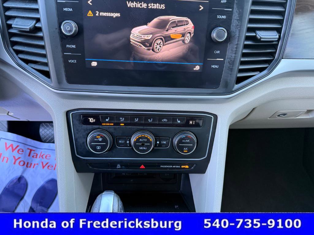 Used 2021 Volkswagen Atlas SE w/ Panoramic Sunroof Package image 35