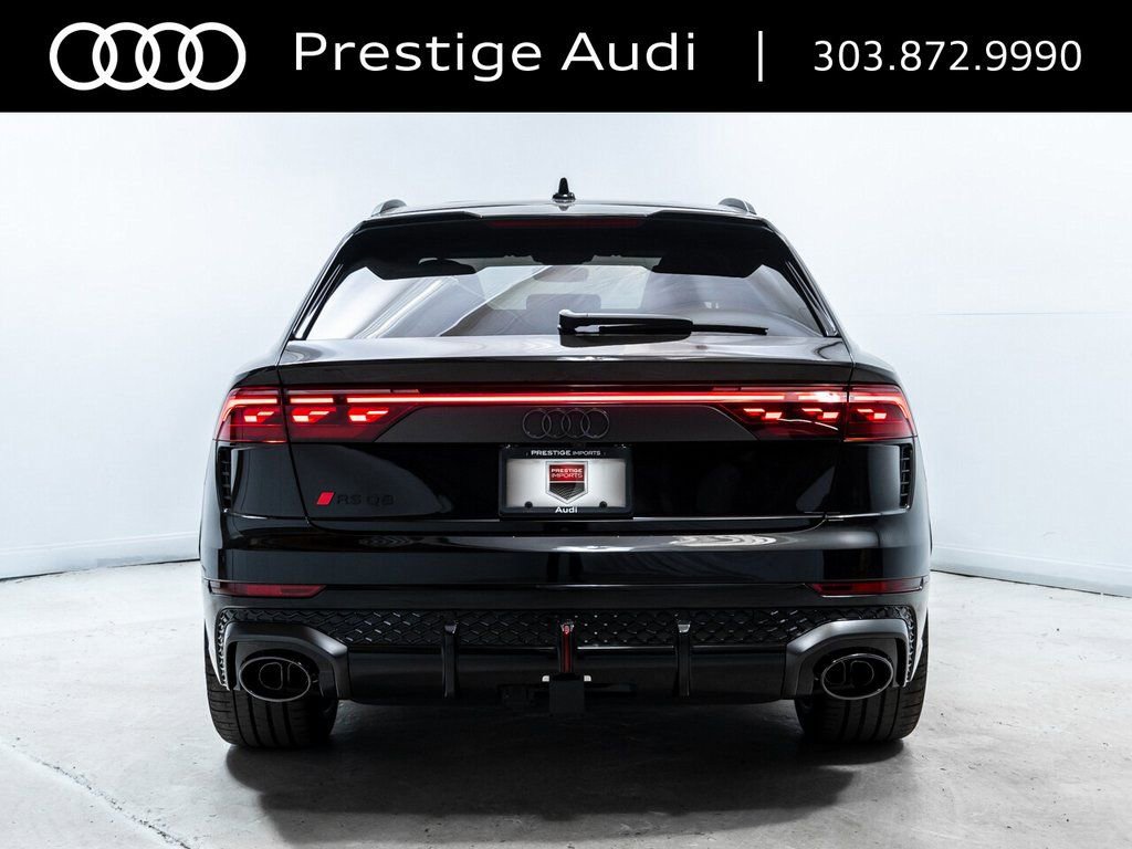 New 2026 Audi RS Q8 performance AWD/4WD image 6
