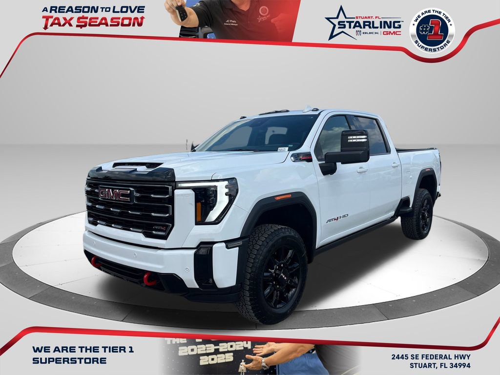 New 2026 GMC Sierra 2500 AT4 w/ AT4 Premium Plus Package 360° Tour