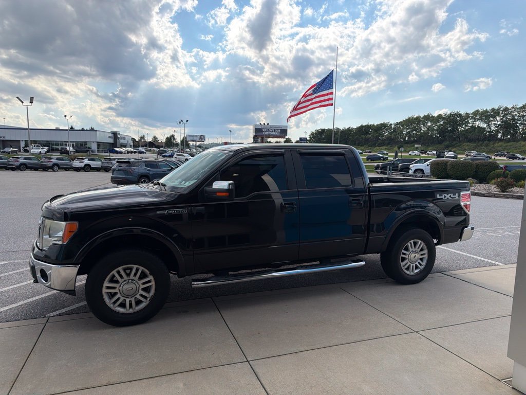 Used 2010 Ford F150 Lariat AWD/4WD image 3