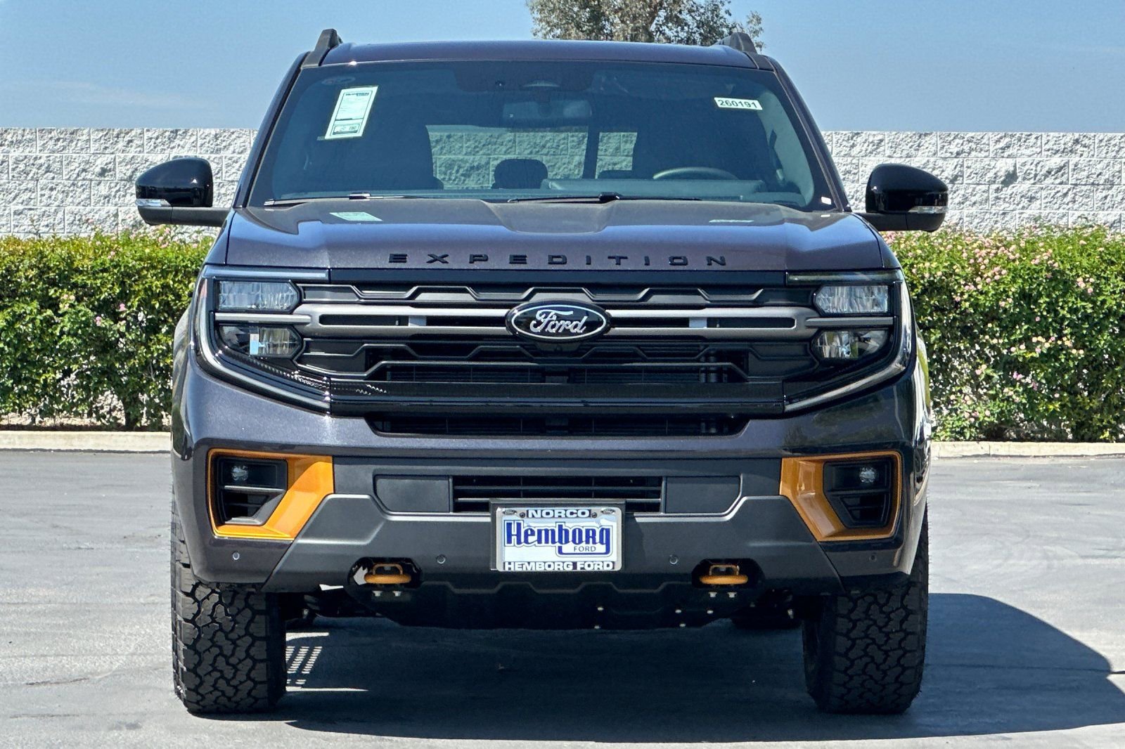 New 2026 Ford Expedition Tremor AWD/4WD image 9