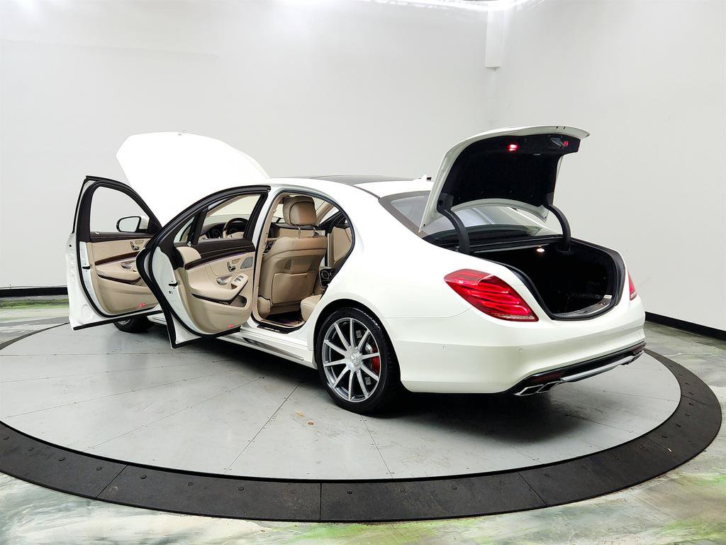 Used 2014 Mercedes-Benz S 63 AMG 4MATIC Sedan image 11