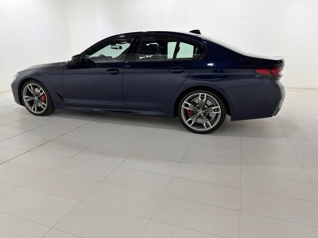 Certified 2023 BMW M550i xDrive w/ Executive Package AWD/4WD image 2