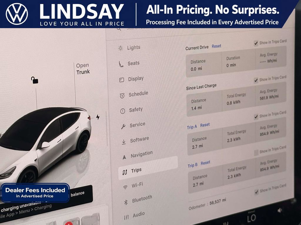 Used 2023 Tesla Model Y Performance AWD/4WD image 26