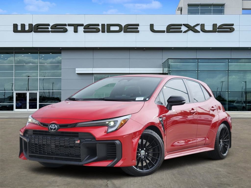 Used 2025 Toyota Corolla GR AWD/4WD image 1