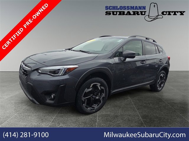 Certified 2023 Subaru Crosstrek 2.5i Limited w/ Moonroof Package