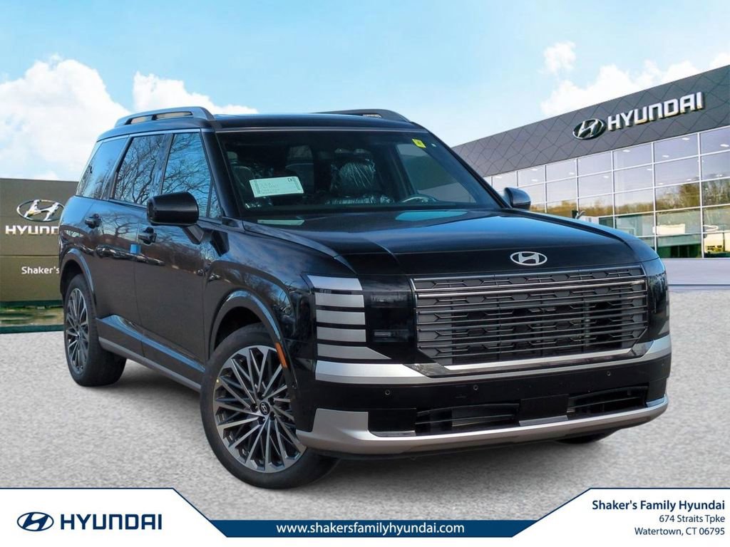 New 2026 Hyundai Palisade Calligraphy