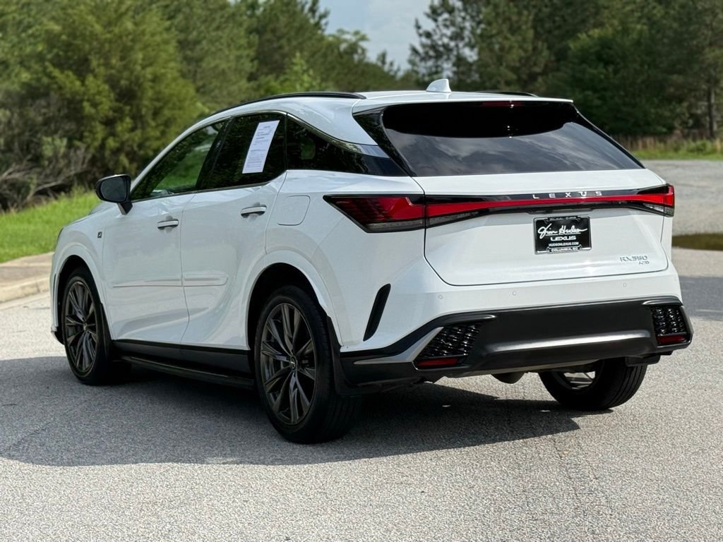 Certified 2023 Lexus RX 350 F Sport w/ Accessory Package AWD/4WD image 12