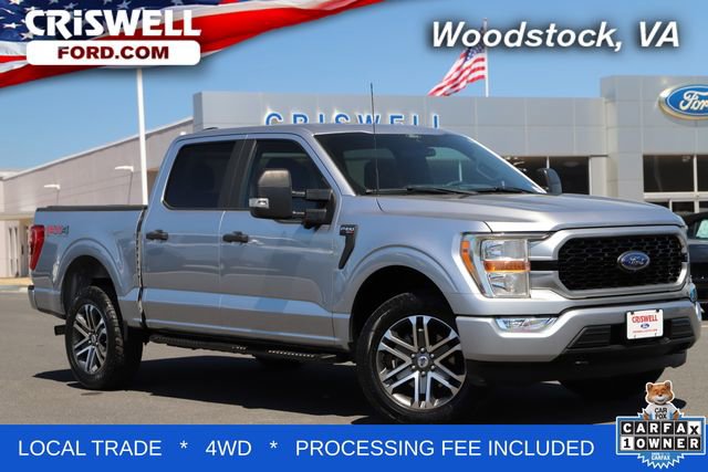 Used 2021 Ford F150 XL w/ STX Appearance Package AWD/4WD image 1