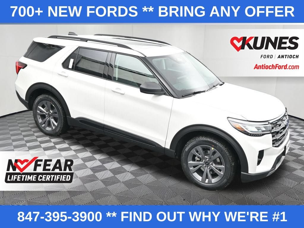 New 2026 Ford Explorer Active w/ Active Comfort Package AWD/4WD image 34