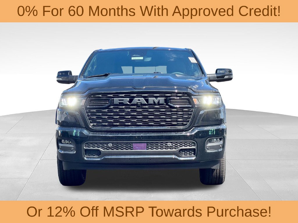 New 2026 RAM 1500 Big Horn w/ Night Edition AWD/4WD image 2