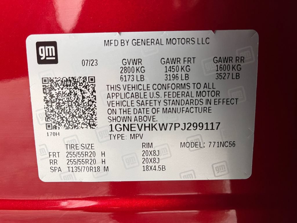 Used 2023 Chevrolet Traverse LT w/ LT Premium Package AWD/4WD image 35