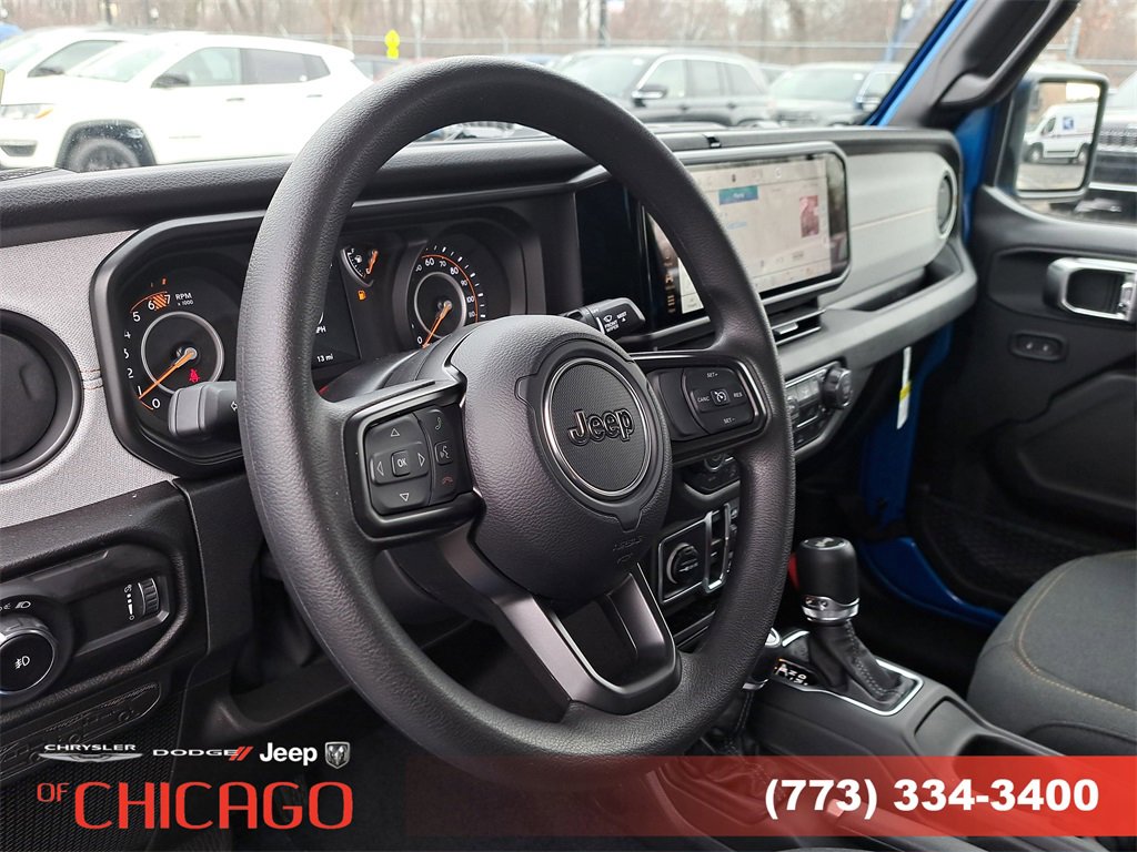 New 2026 Jeep Wrangler Sport image 15