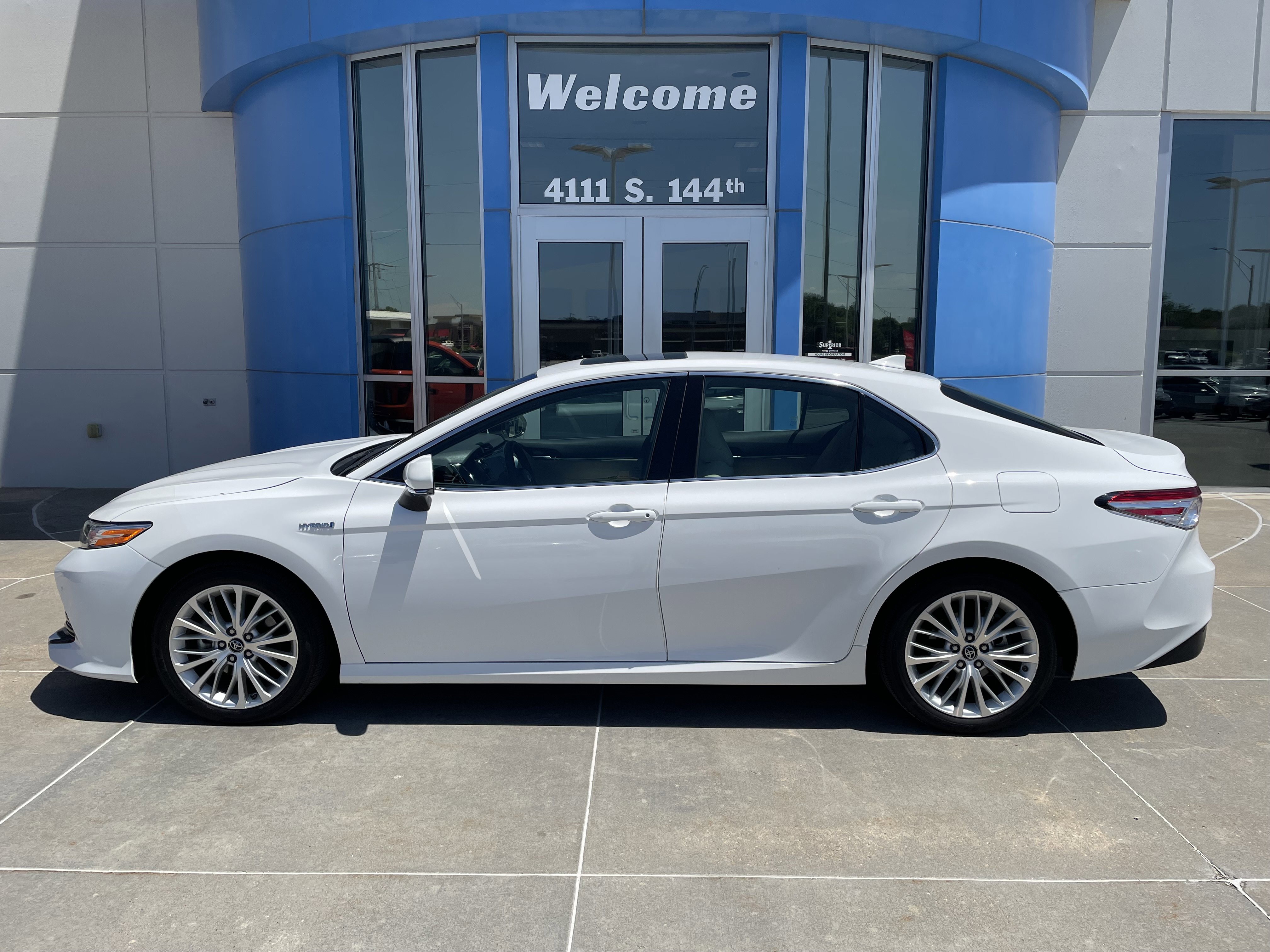 Used 2018 Toyota Camry XLE