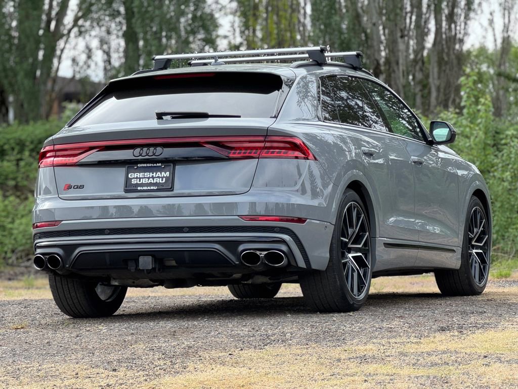 Used 2022 Audi SQ8 Prestige w/ Prestige Package AWD/4WD image 7