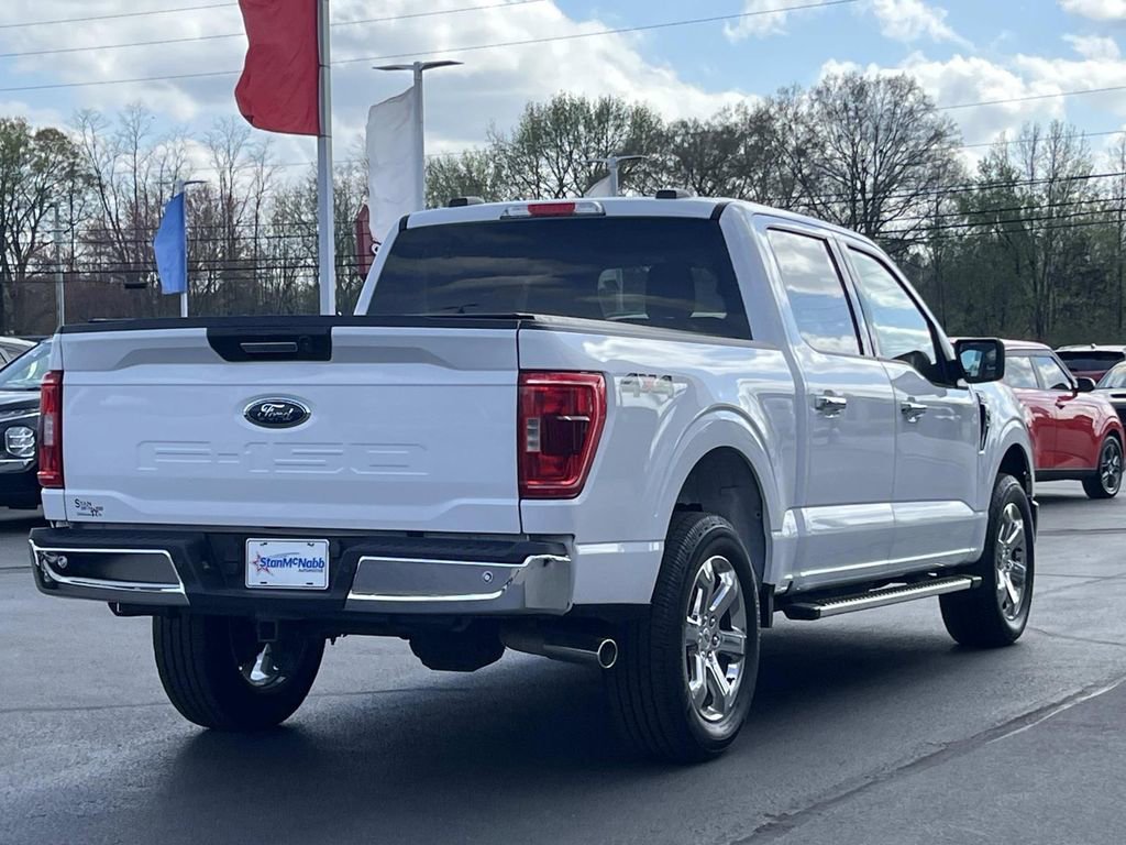 Used 2022 Ford F150 XLT w/ Equipment Group 301A Mid image 7