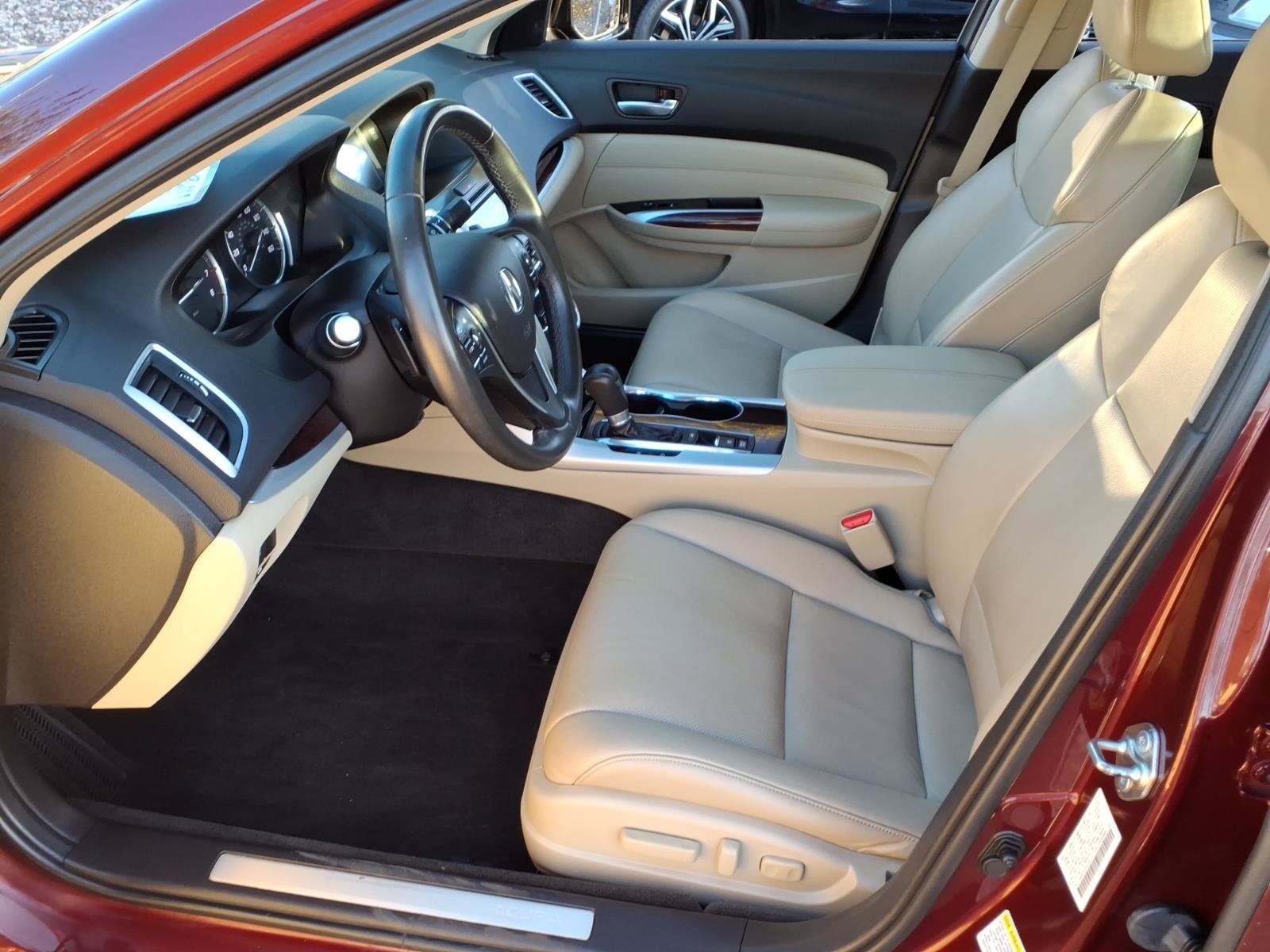 Used 2015 Acura TLX w/ Technology Package FWD image 14