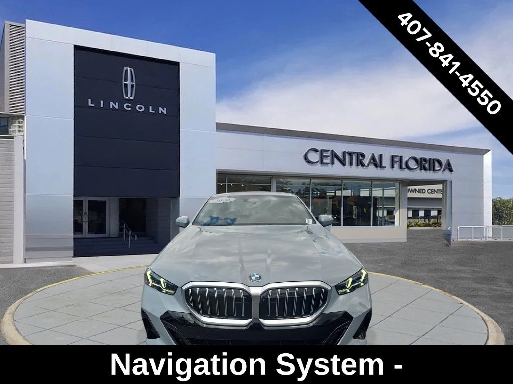 Used 2026 BMW 530i xDrive AWD/4WD image 2