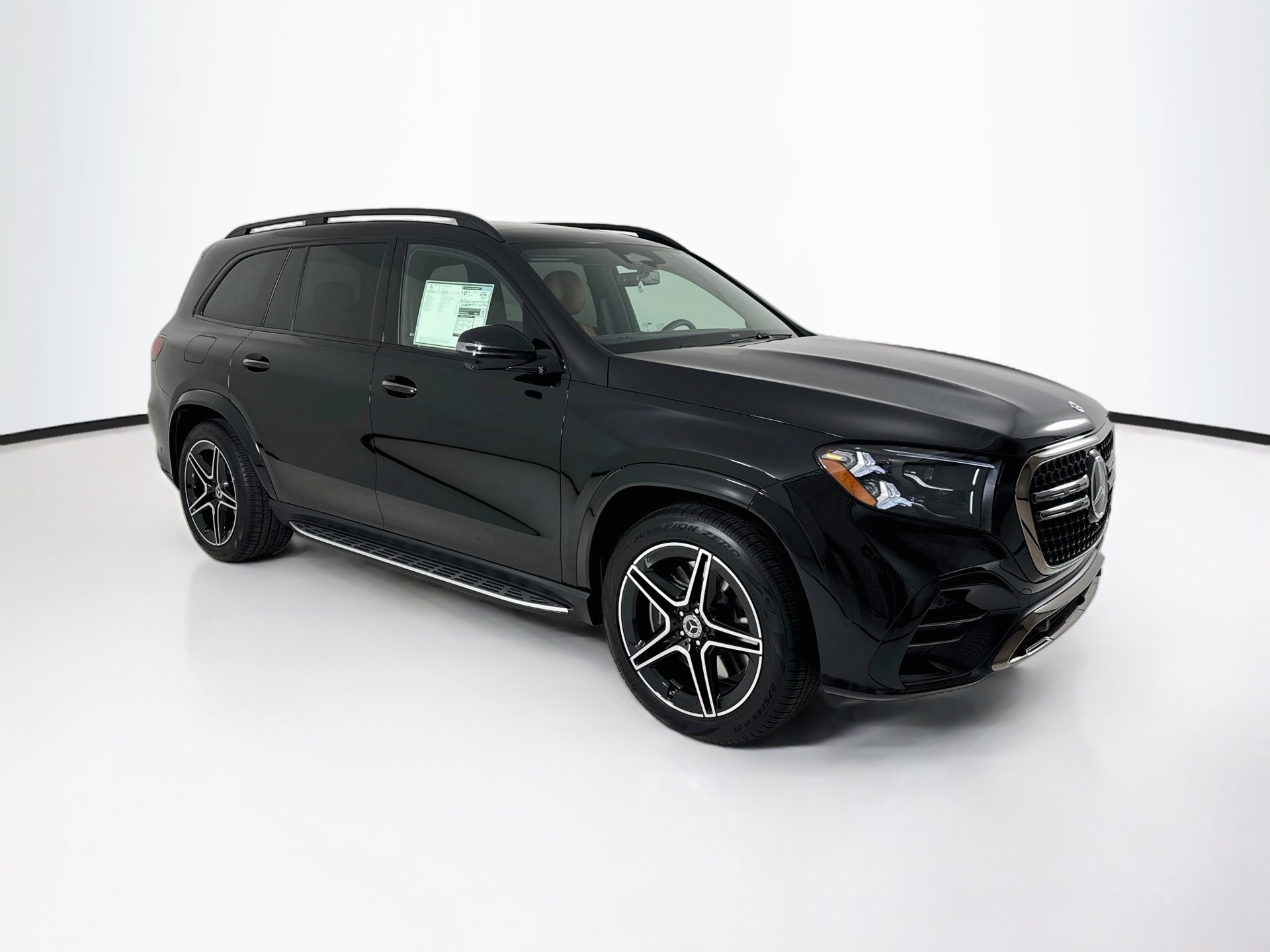New 2027 Mercedes-Benz GLS 450 4MATIC image 1
