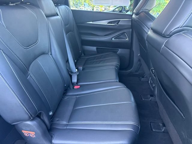 Certified 2023 INFINITI QX60 Luxe w/ Performance Audio Package AWD/4WD image 14