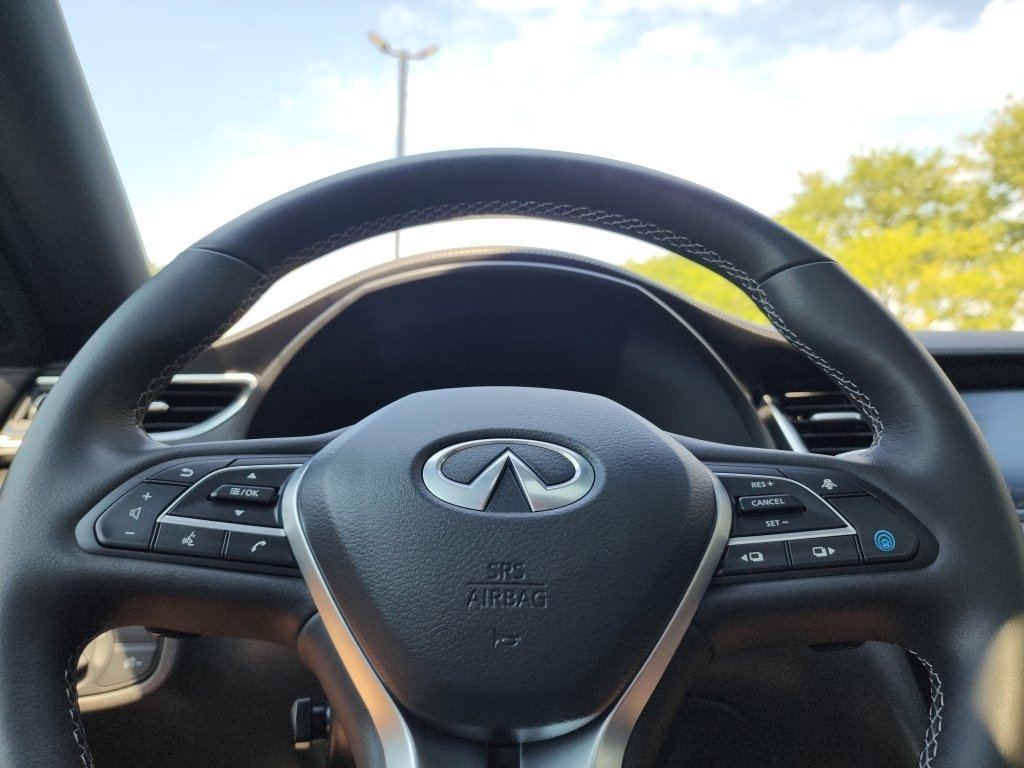 New 2025 INFINITI QX55 Essential image 35