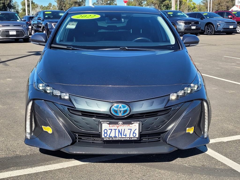 Used 2022 Toyota Prius Prime XLE image 2