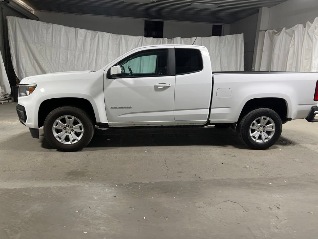 Used 2022 Chevrolet Colorado LT w/ Fleet Safety Package RWD image 4