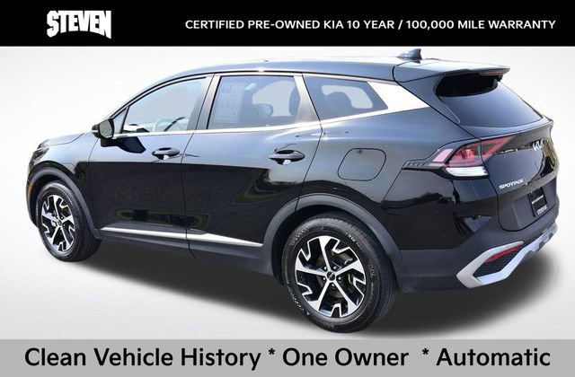 Certified 2023 Kia Sportage EX image 3