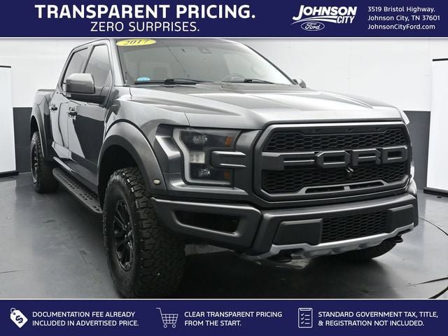 Used 2017 Ford F150 Raptor w/ Equipment Group 802A Luxury
