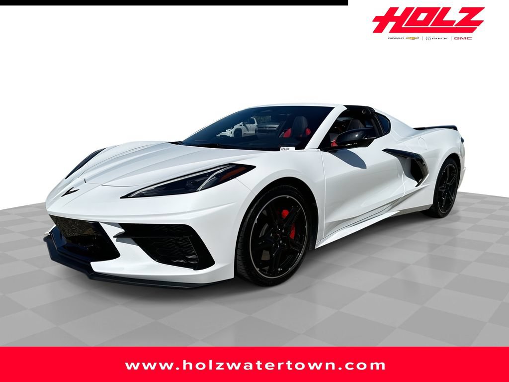 Certified 2024 Chevrolet Corvette Stingray Preferred Cpe w/ Z51 Performance Package RWD image 1