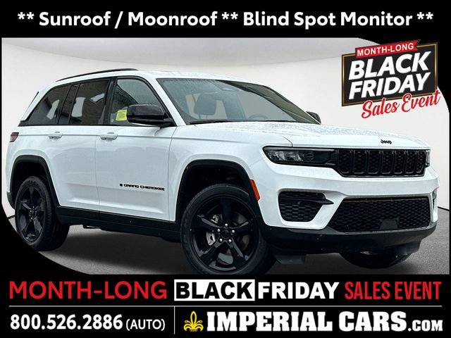 Used 2023 Jeep Grand Cherokee Altitude