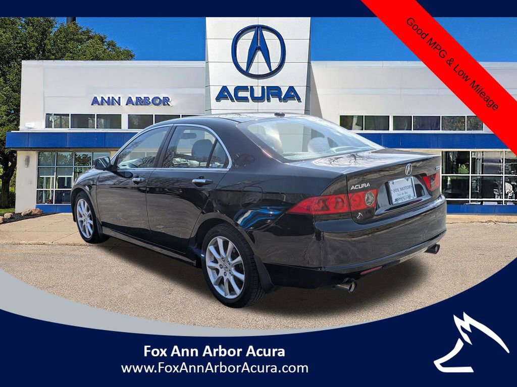 Used 2007 Acura TSX w/ Navigation image 3