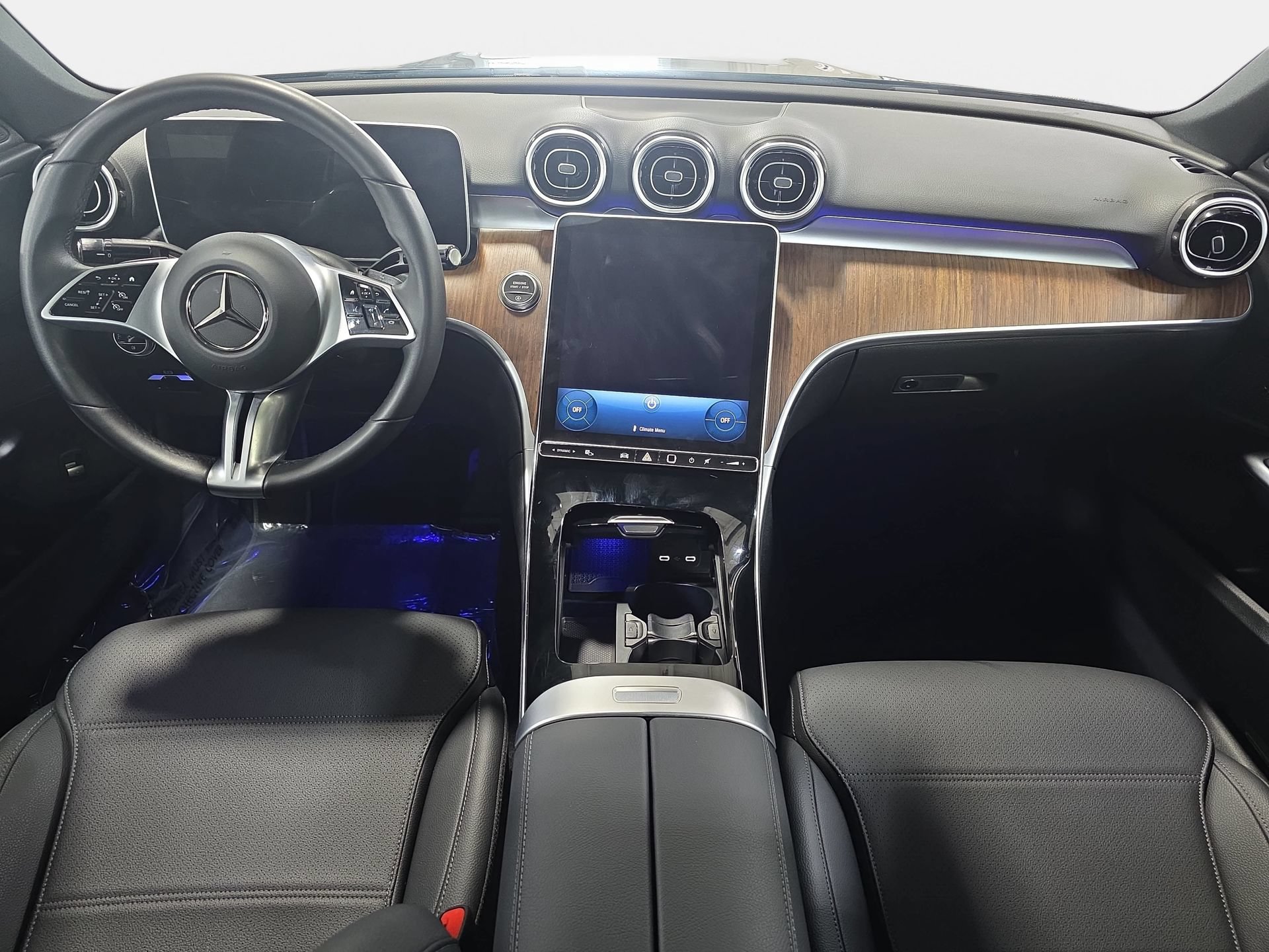 Certified 2025 Mercedes-Benz C 300 4MATIC Sedan image 9