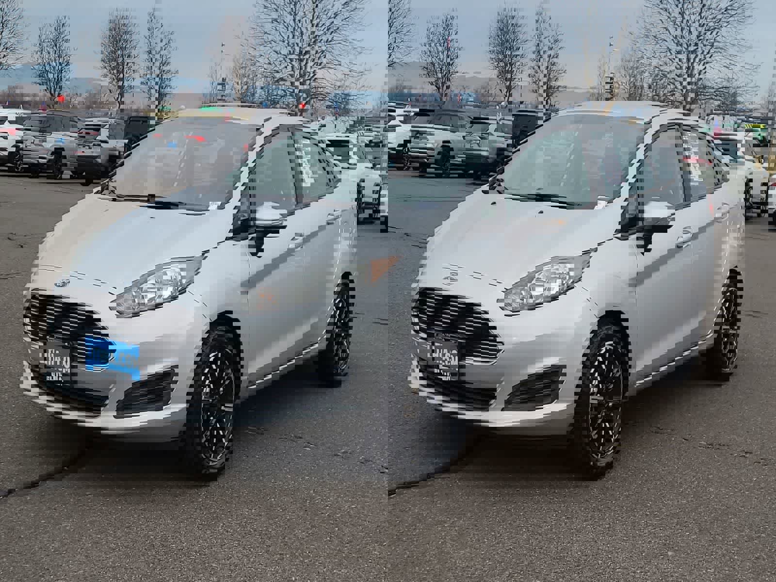 Used 2016 Ford Fiesta SE