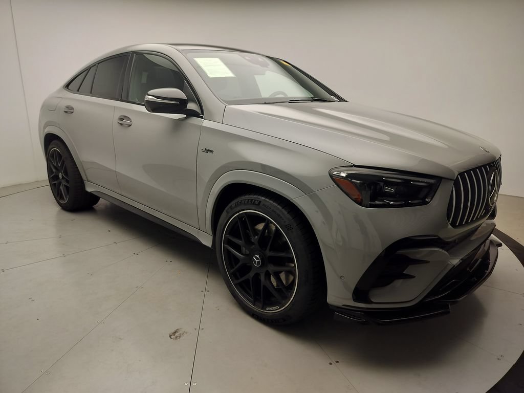 Used 2024 Mercedes-Benz GLE 53 AMG 4MATIC Coupe image 3