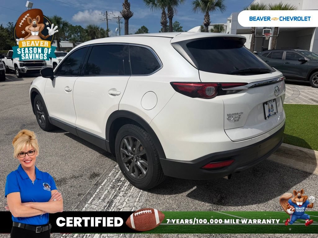Used 2022 MAZDA CX-9 Touring w/ Touring Premium Package AWD/4WD image 6