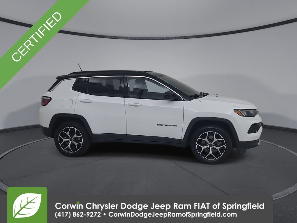 Certified 2025 Jeep Compass Limited AWD/4WD image 16