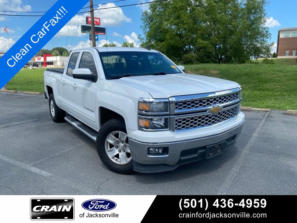 Used 2015 Chevrolet Silverado 1500 LT w/ All Star Edition