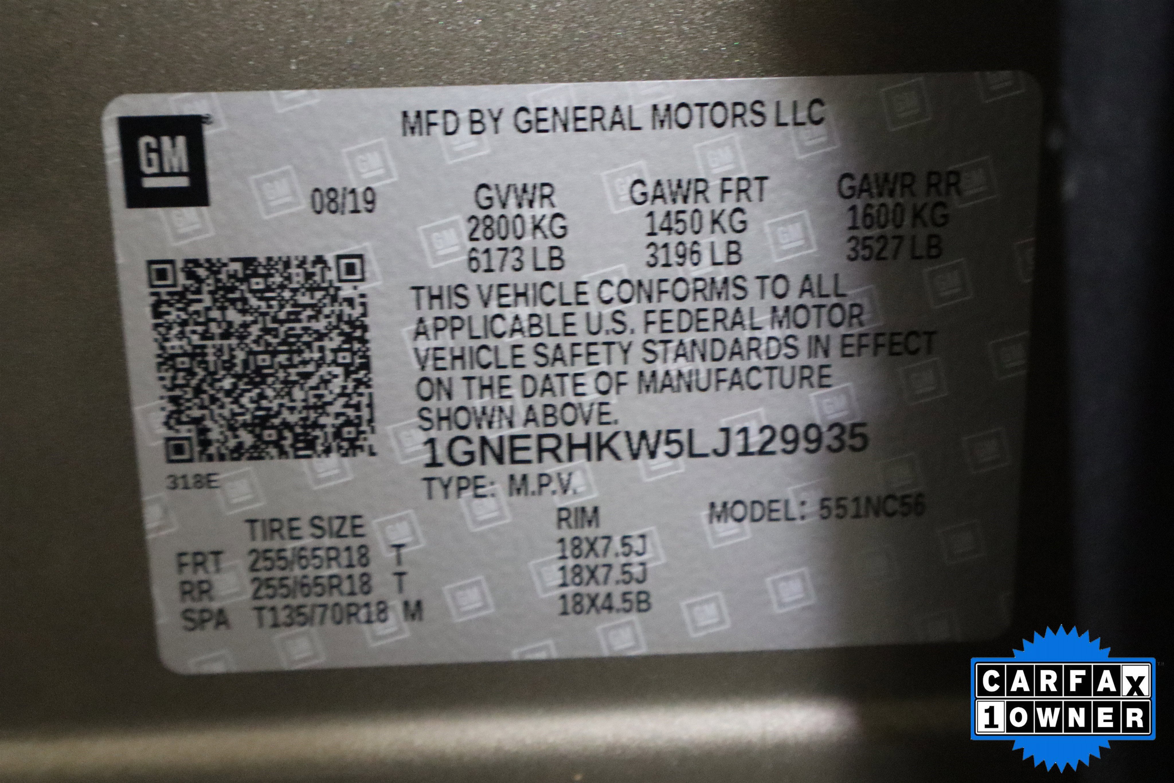 Used 2020 Chevrolet Traverse LT image 36