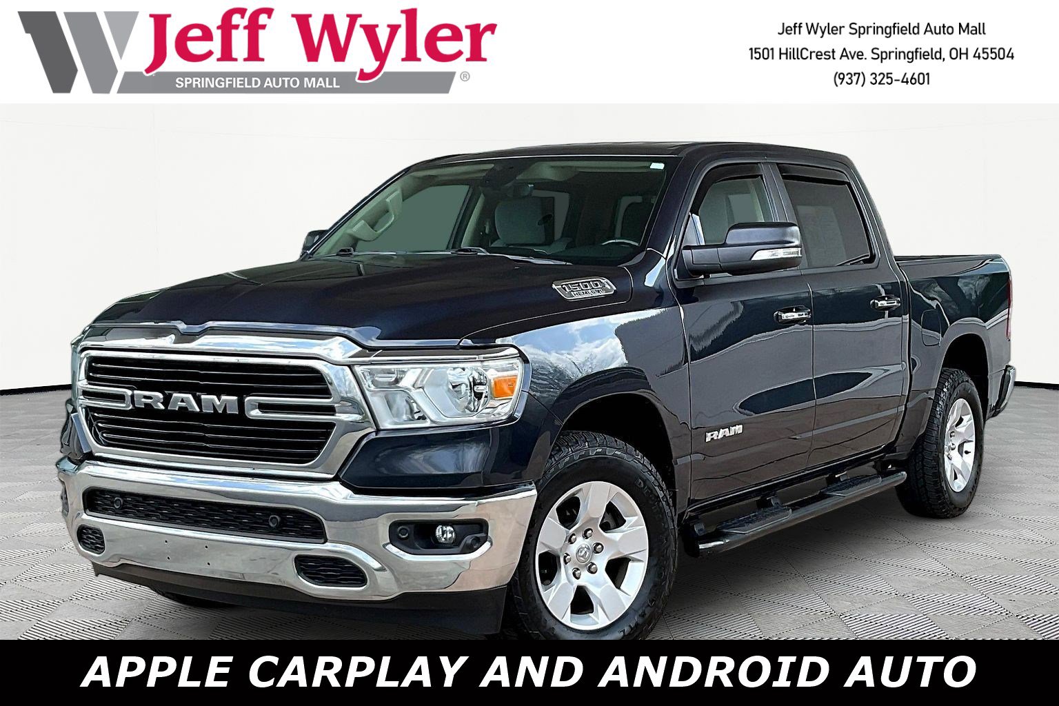 Used 2020 RAM 1500 Big Horn