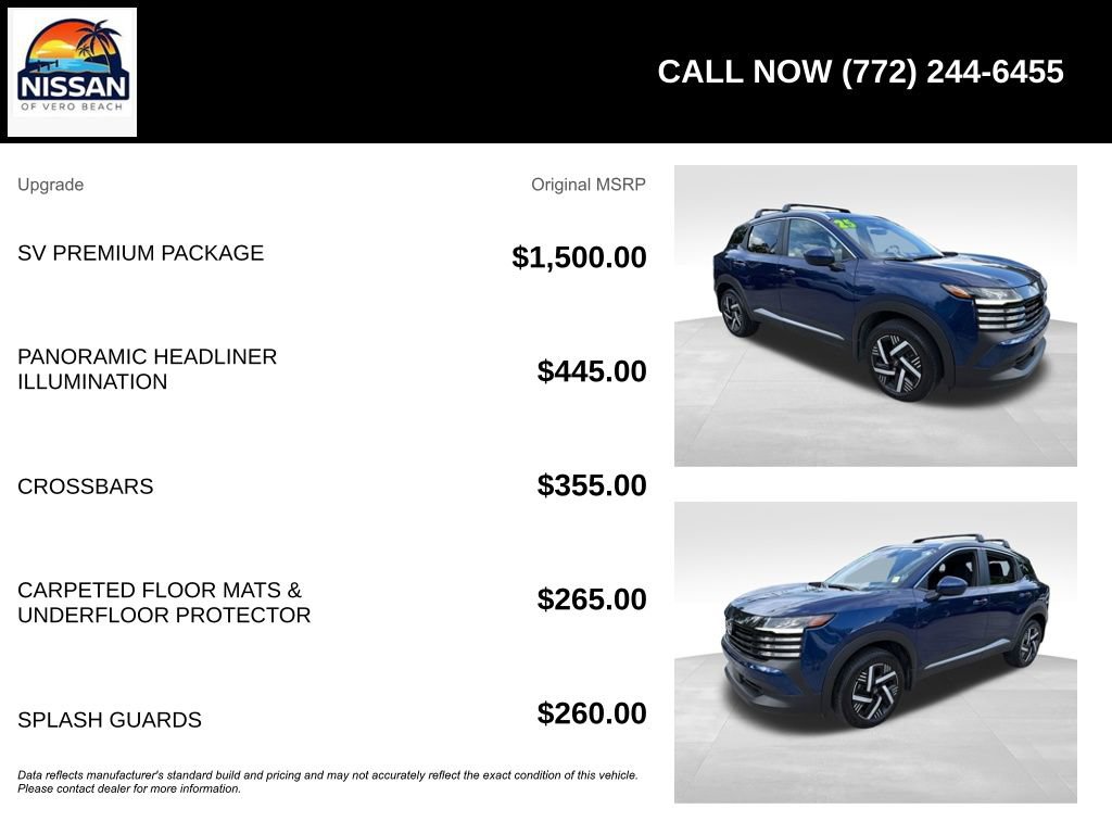 Used 2025 Nissan Kicks SV w/ SV Premium Package FWD image 6