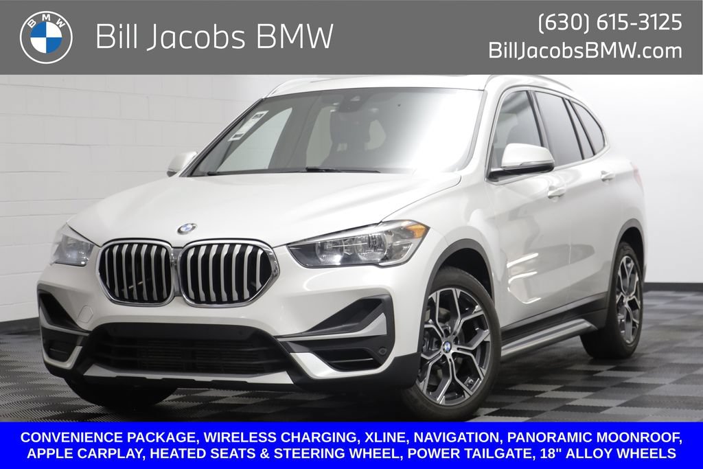 Used 2021 BMW X1 xDrive28i w/ Convenience Package AWD/4WD image 1