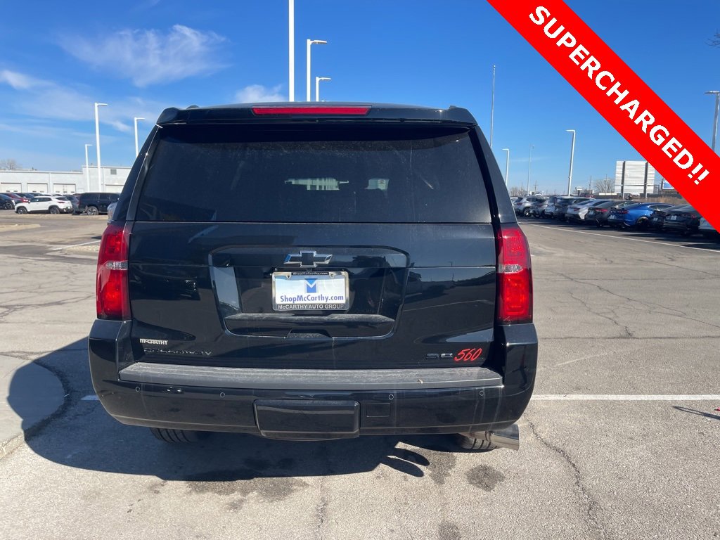 Used 2019 Chevrolet Tahoe Premier w/ RST 6.2L Performance Edition image 4