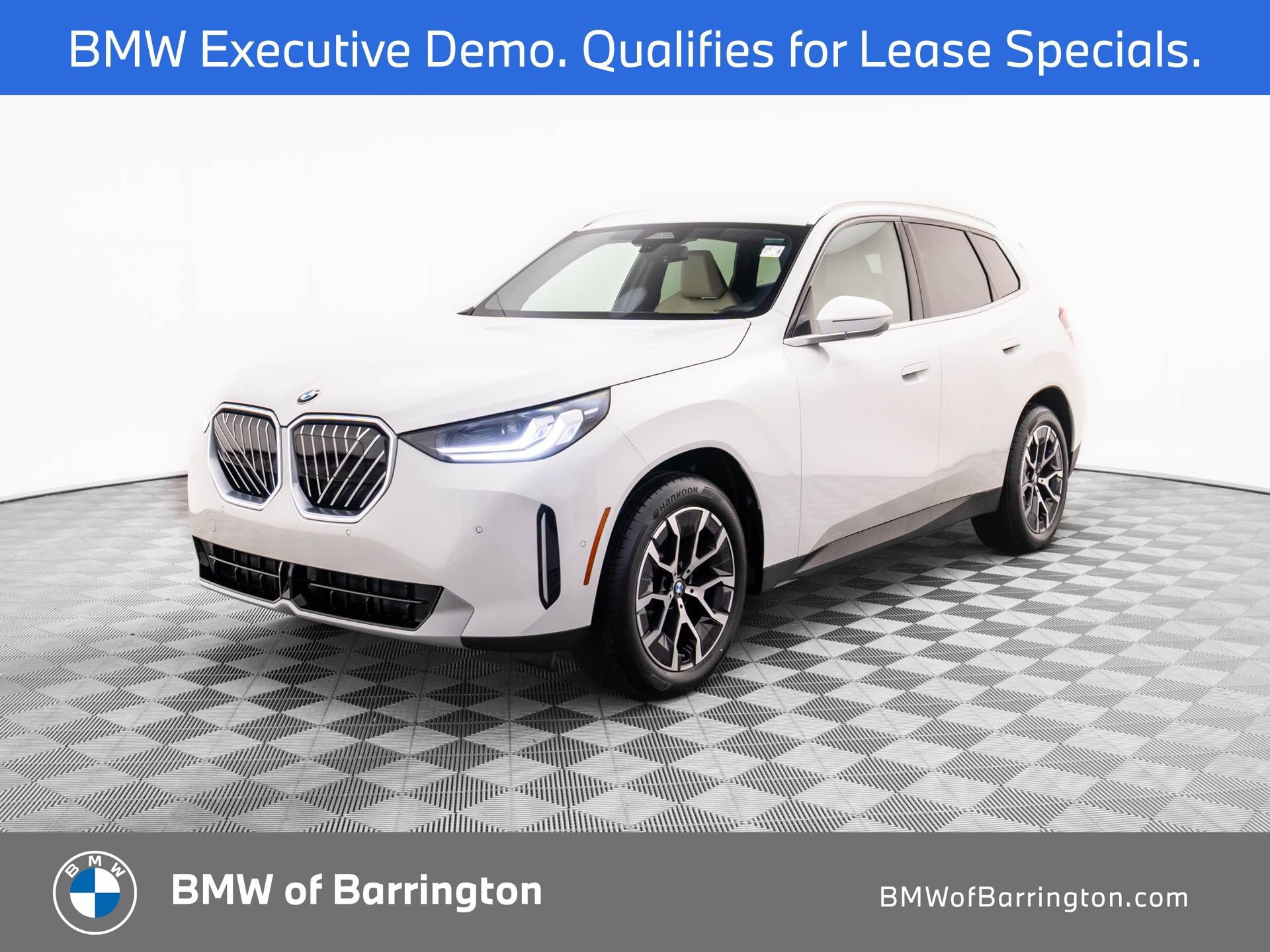 Certified 2026 BMW X3 xDrive30i w/ Convenience Package AWD/4WD 360° Tour