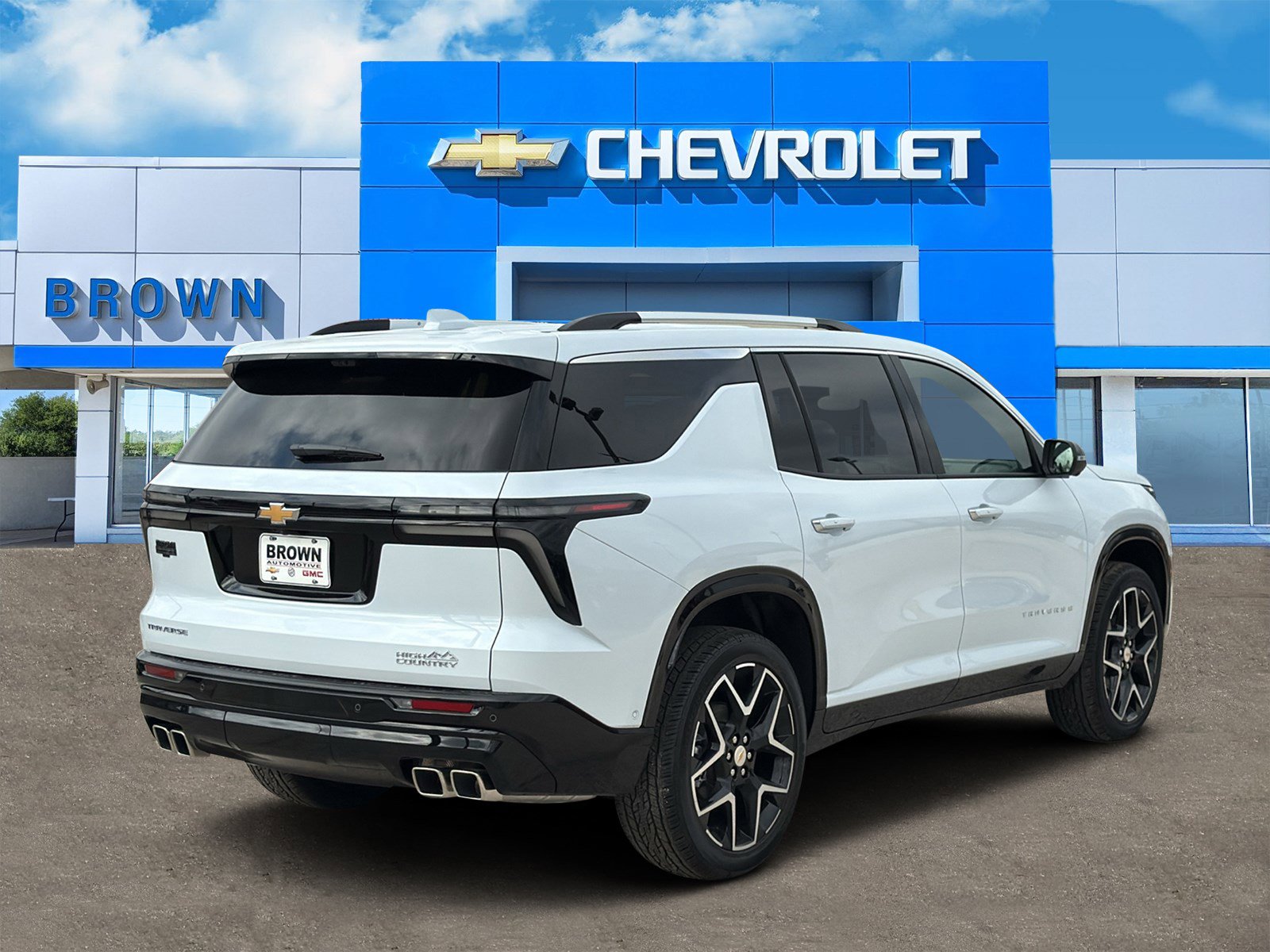 New 2026 Chevrolet Traverse High Country w/ LPO, Floor Liner Package image 3