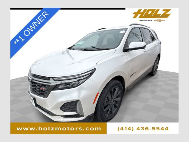 Certified 2023 Chevrolet Equinox RS