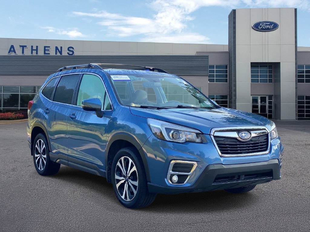 Used 2020 Subaru Forester Limited w/ Popular Package #3
