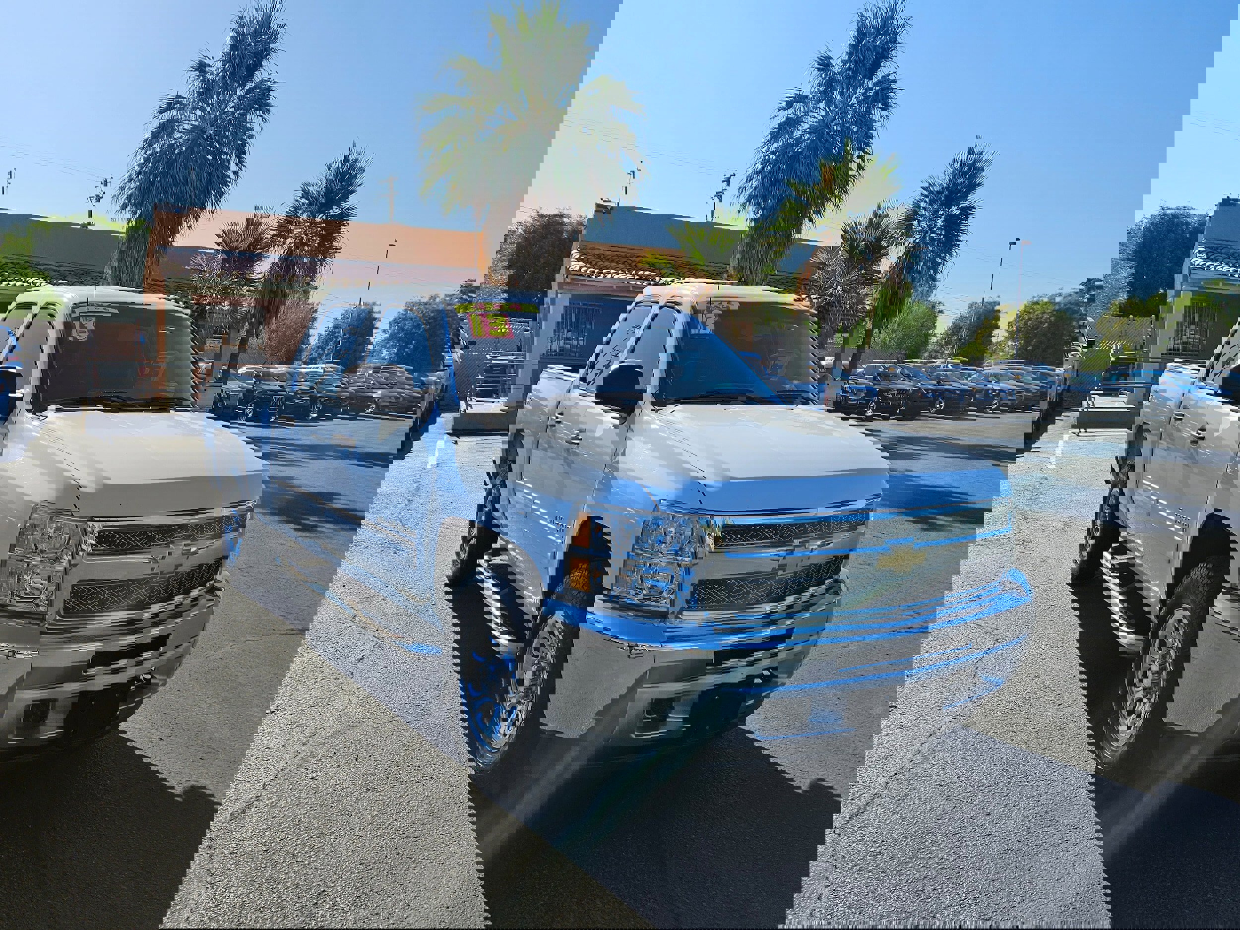 Used 2013 Chevrolet Silverado 1500 LS w/ LPO, On The Job Package AWD/4WD image 7