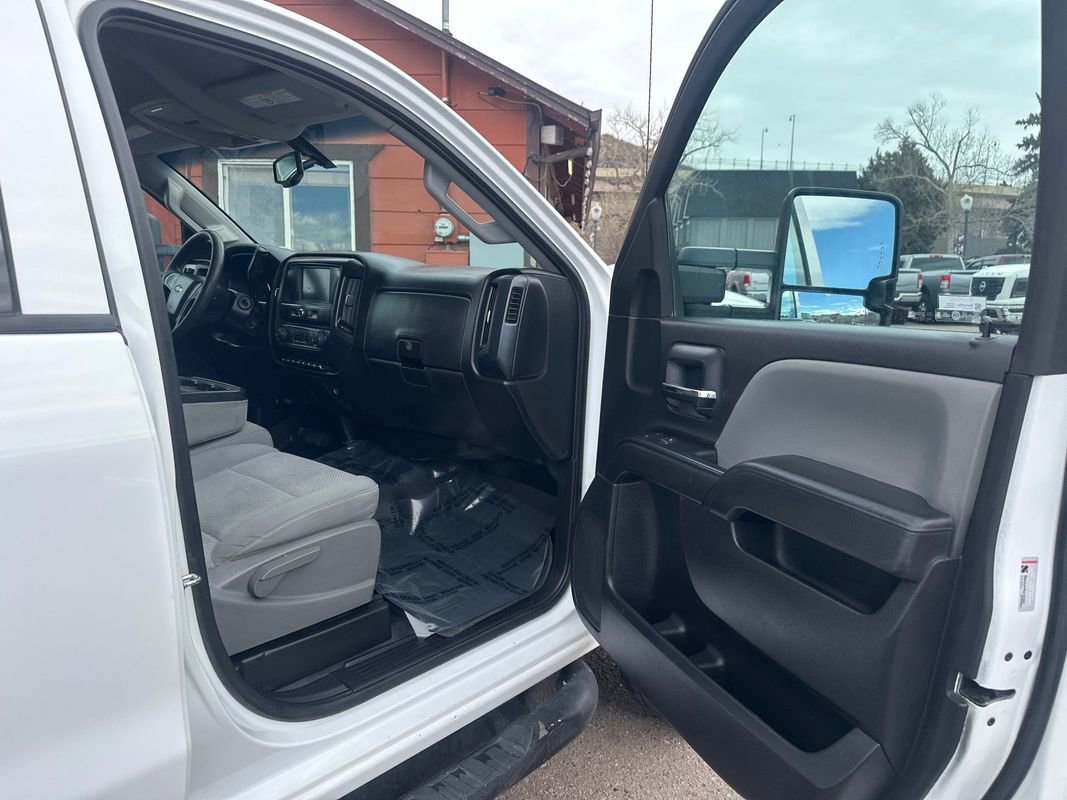 Used 2016 Chevrolet Silverado 3500 W/T w/ WT Convenience Package image 14
