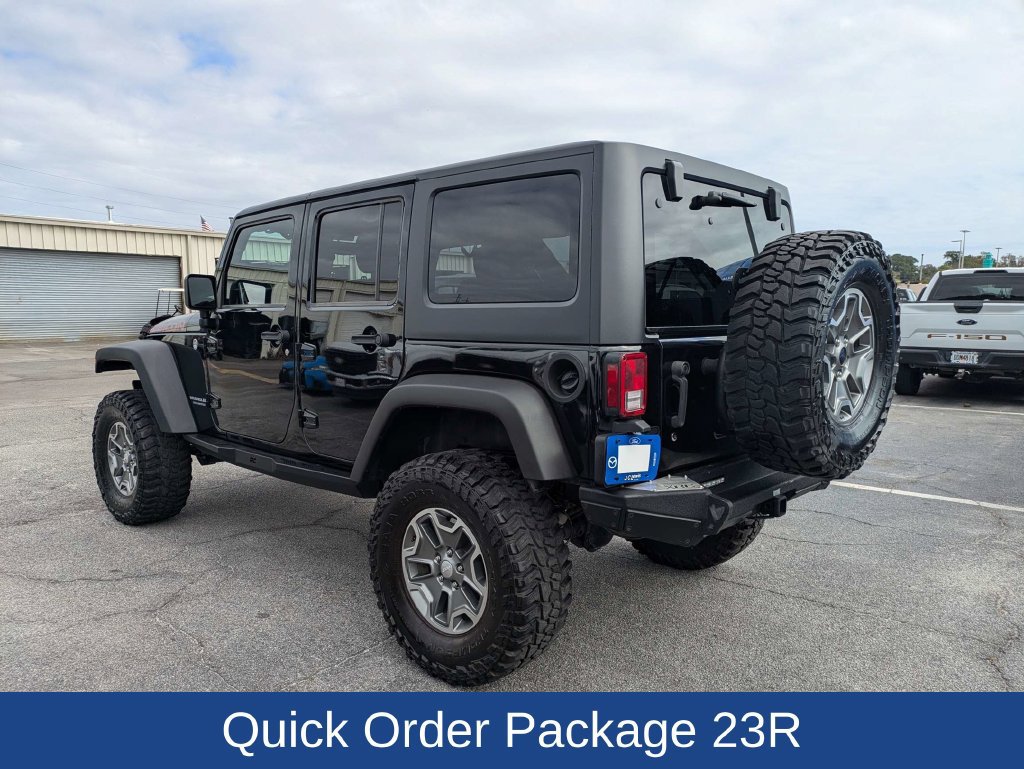 Used 2014 Jeep Wrangler Unlimited Rubicon w/ Connectivity Group AWD/4WD image 6